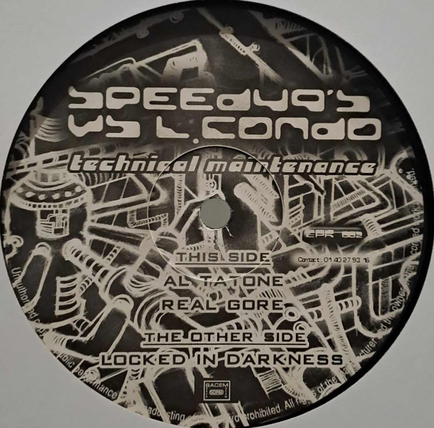 Epileptik 02 - vinyle hardcore